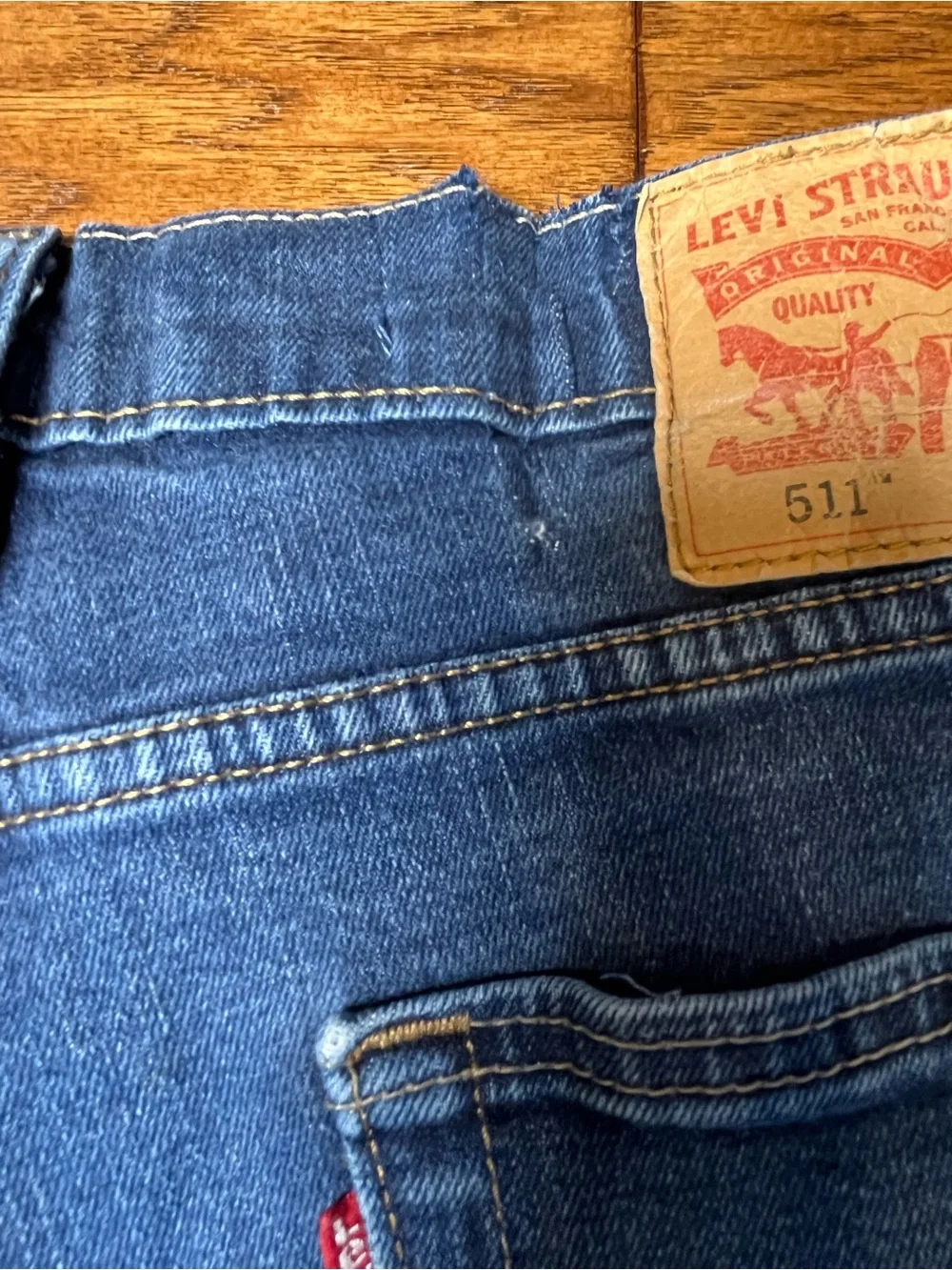 Levis these are